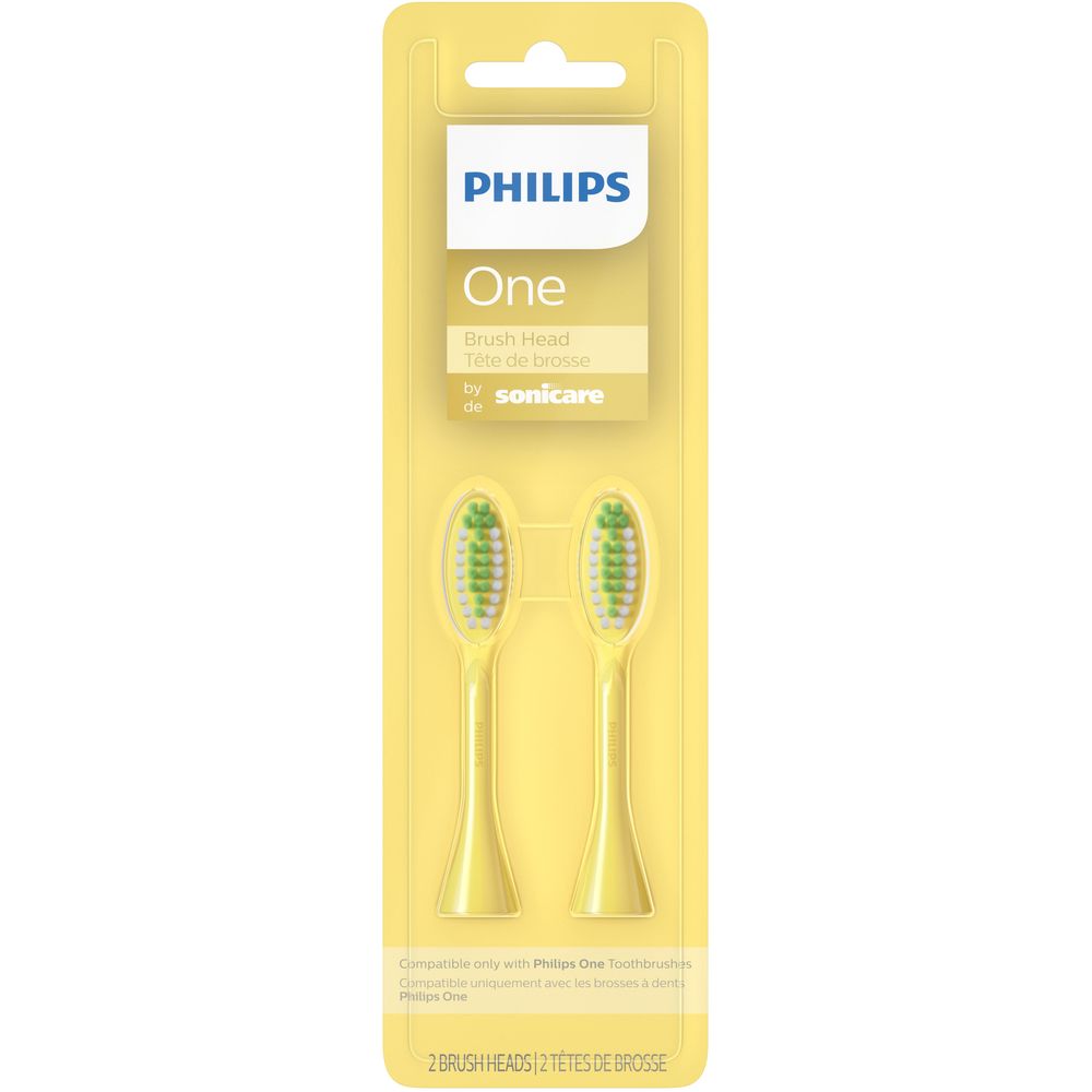 Philips Sonicare - Electric Replacement Brush Head - Pack of 2 - Mango