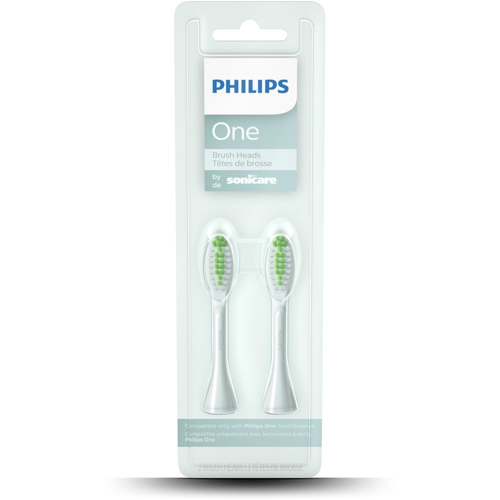 Philips Sonicare - Electric Replacement Brush Head - Pack of 2 - Mint