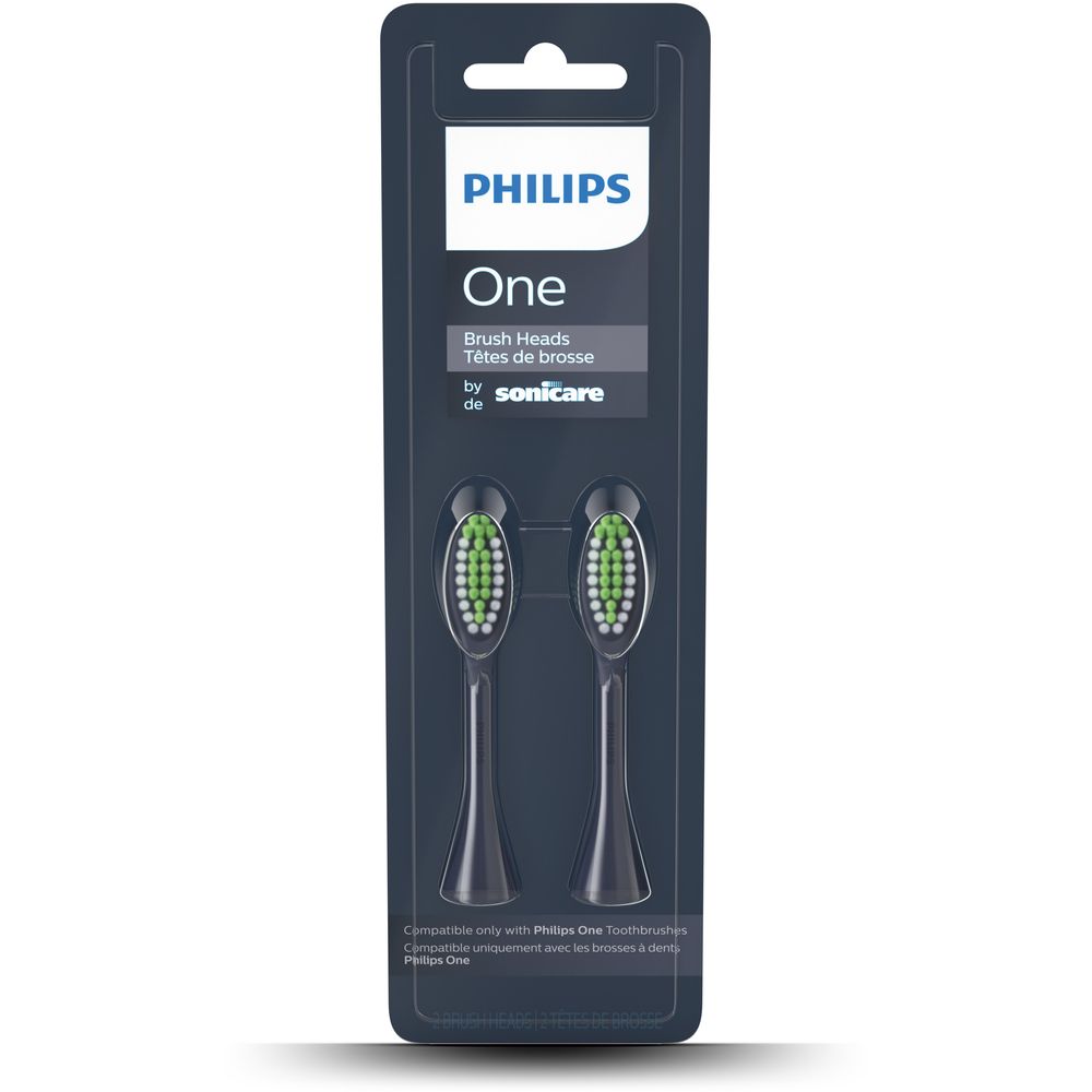 Philips Sonicare - Electric Replacement Brush Head - Pack of 2 - Blue