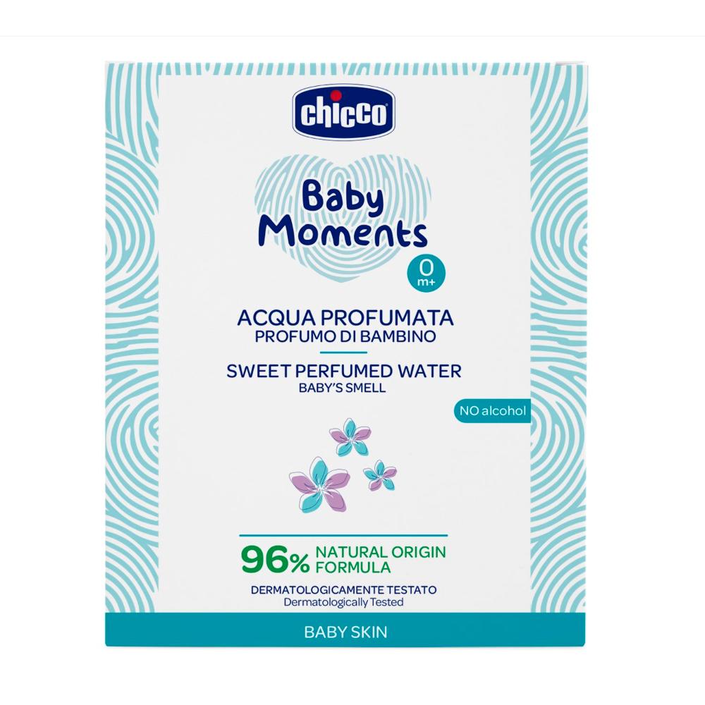 Chicco - Baby Moments Sweet Perfumed Water - 100ml