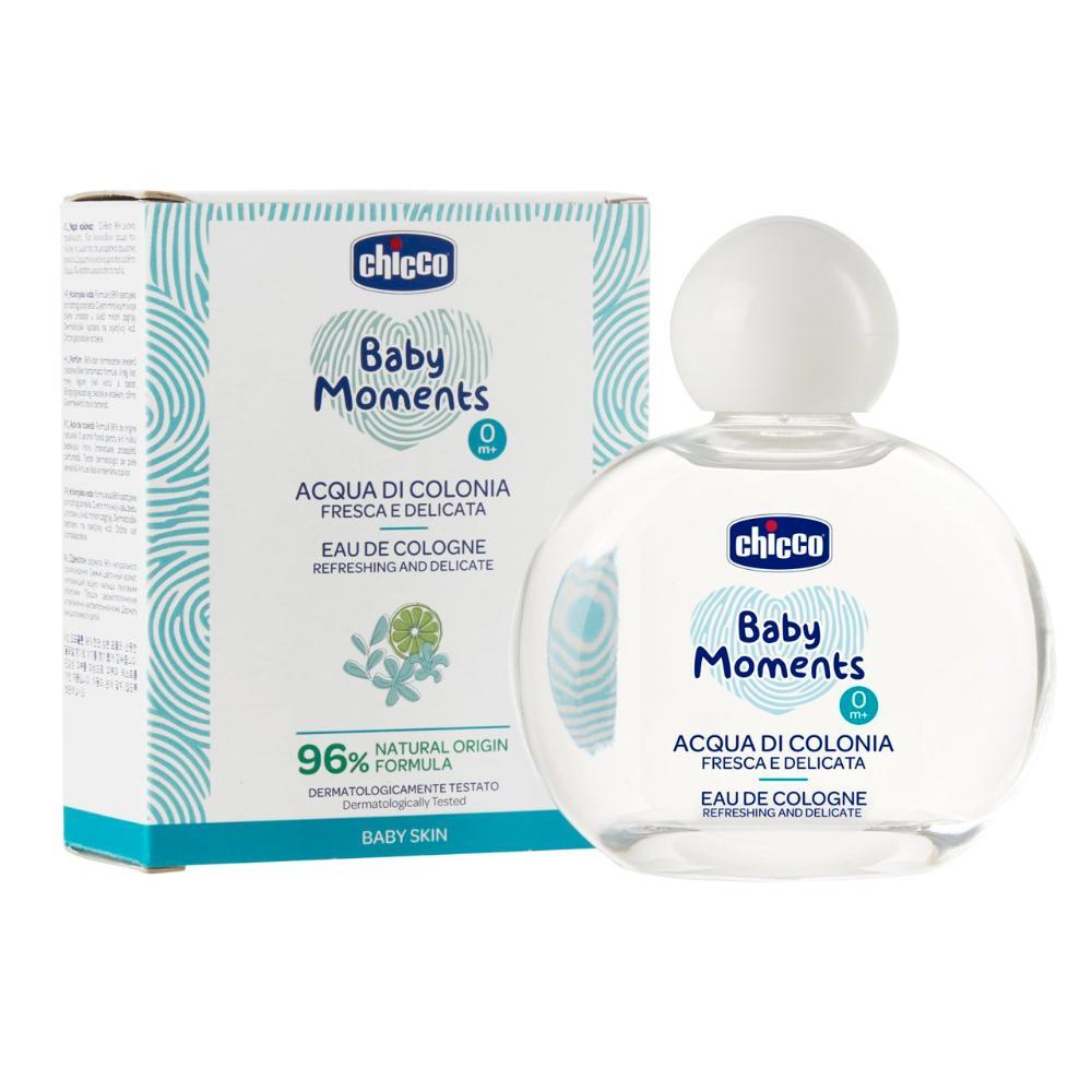 Chicco - Baby Moments Eau De Cologne Perfume - 100ml