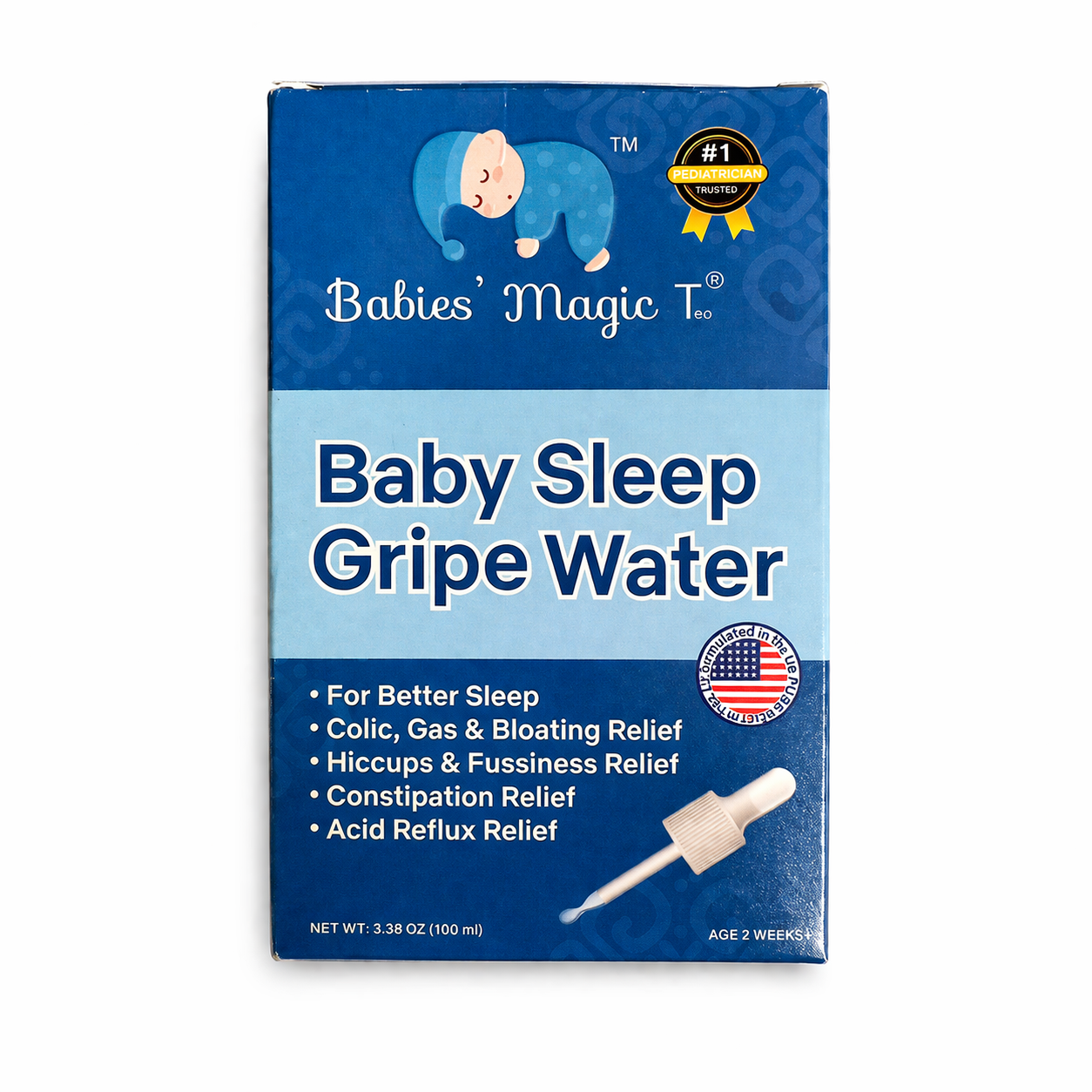 Secrets of Tea - Magic Tea Baby Sleep Gripe Water - 100 ml