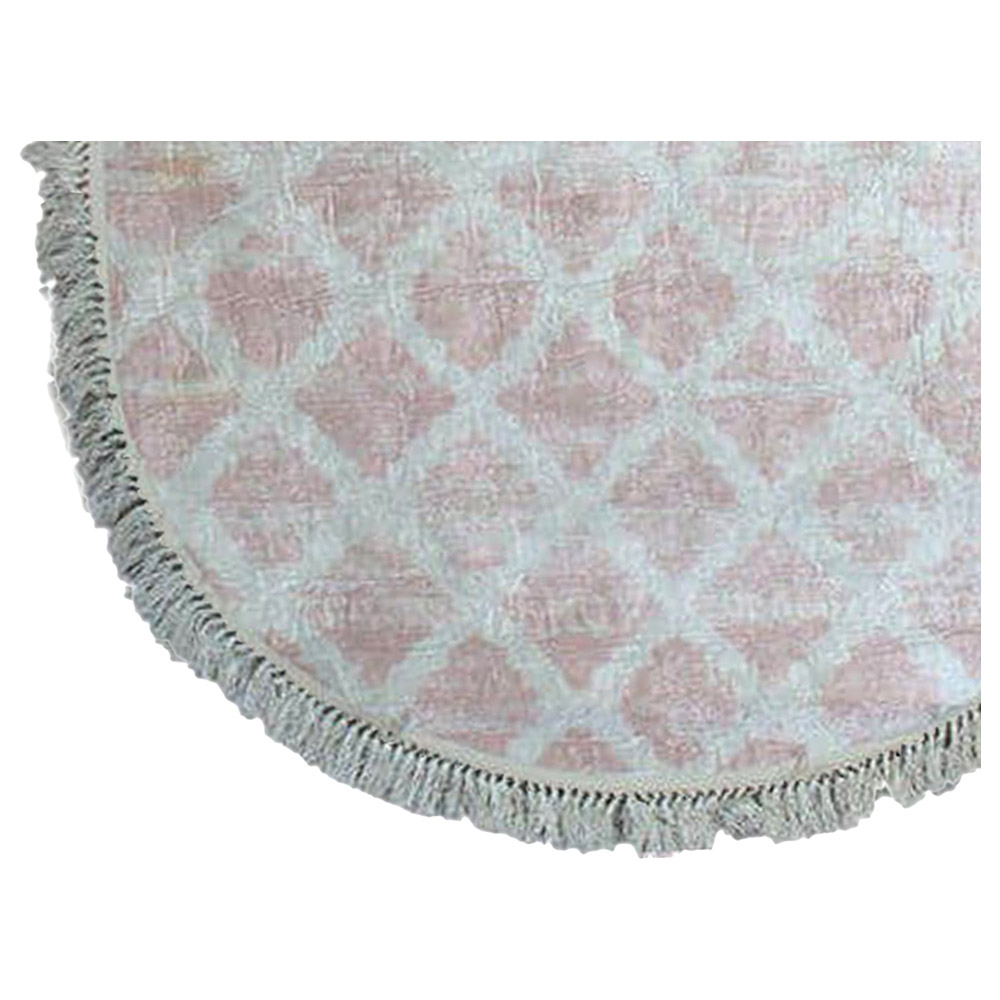 In House - Velvet Turkish Carpet - Pink - 180 x 120 cm