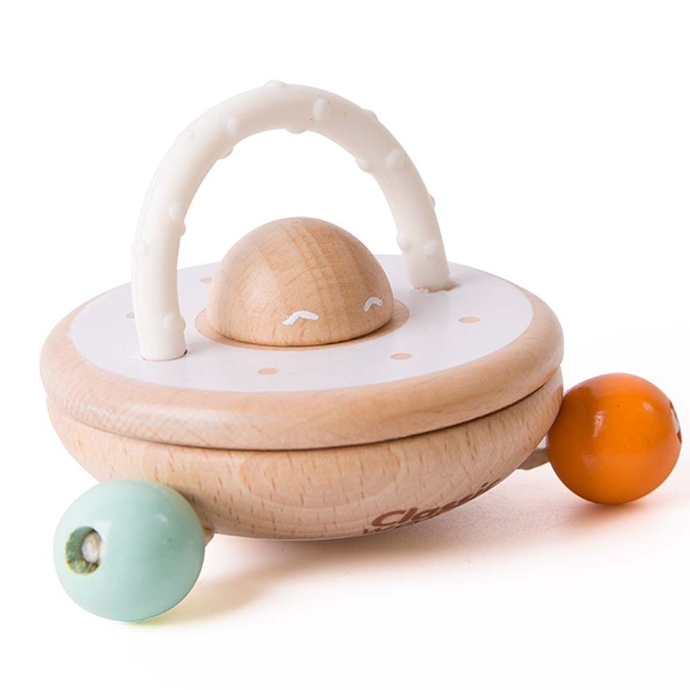 Classic World - UFO Baby Rattle