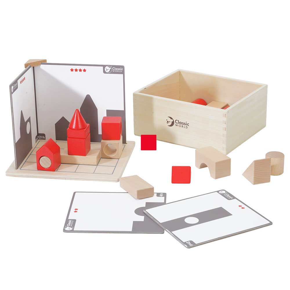 Classic World - Space Building Blocks