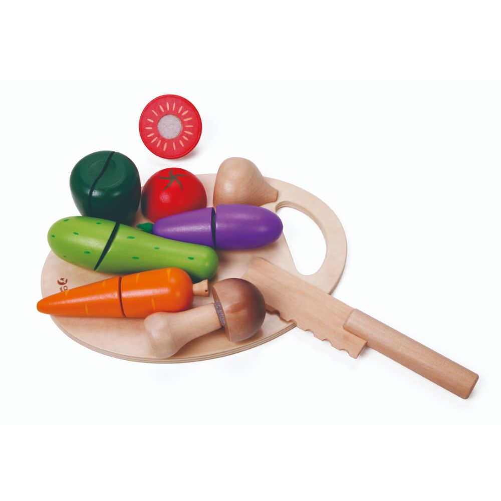 Classic World | Cutting Vegetable Toy Set | BPA Free | 2+ Years 
