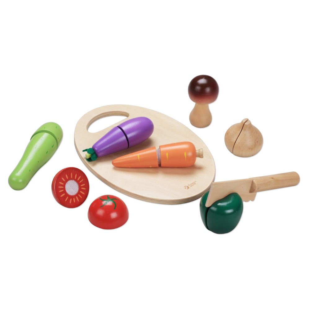 Classic World | Cutting Vegetable Toy Set | BPA Free | 2+ Years 
