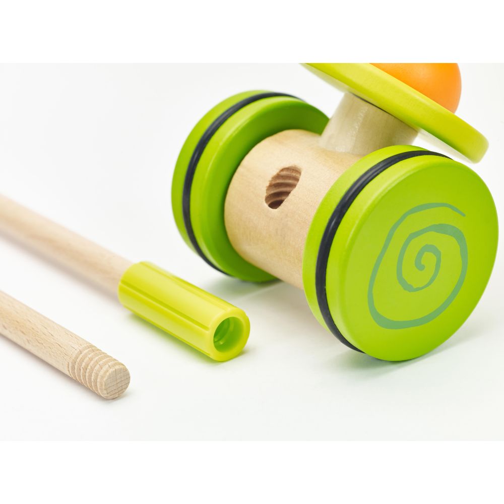 Classic World - Push Rainbow Wooden Walker Toy 