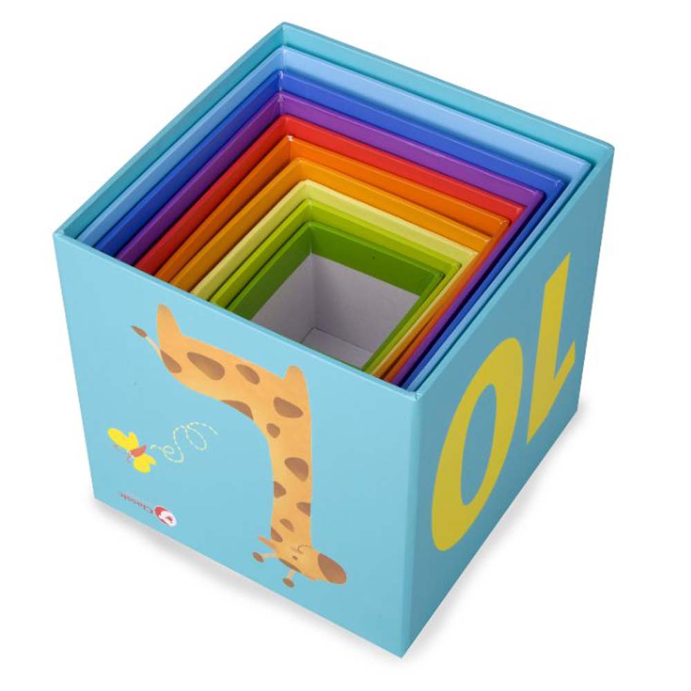 Classic World Stacking Cubes