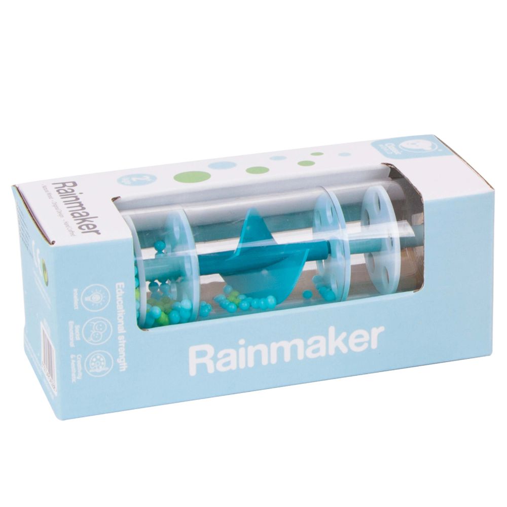 Classic World - Rainmaker Toy BPA Free | +2 Years 
