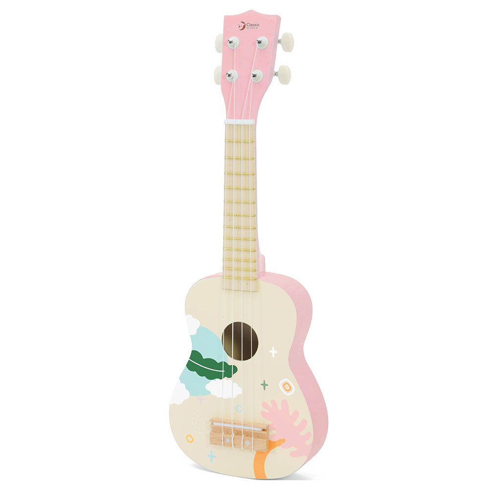 Classic World - Iris Ukulele - Pink