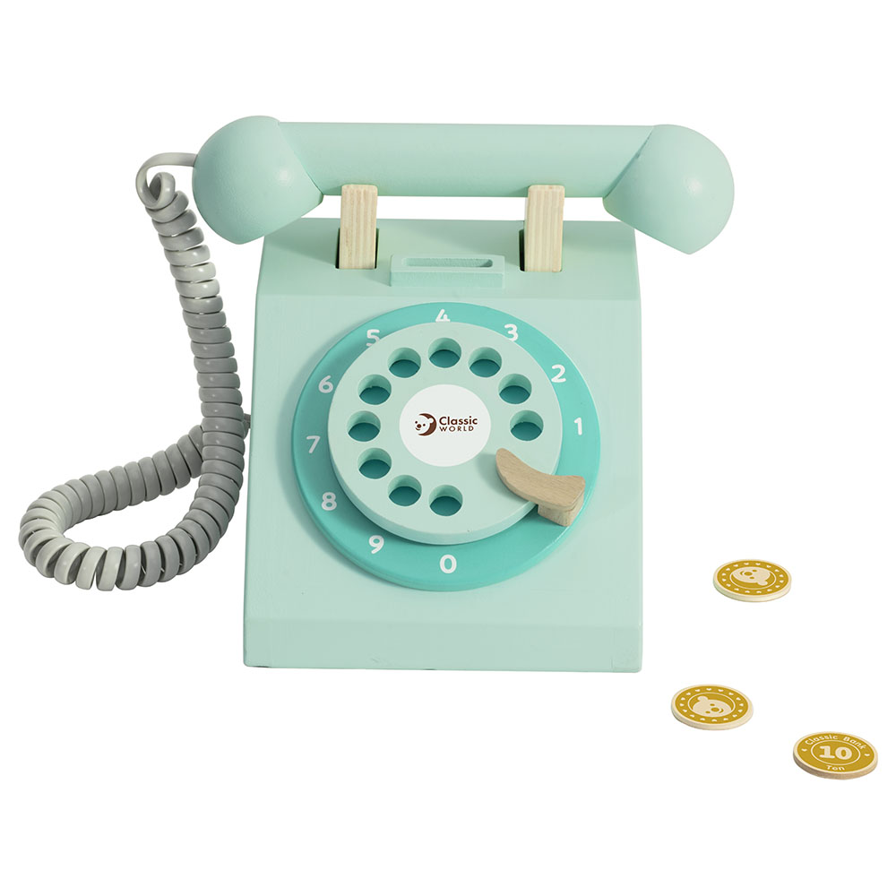 Classic World - Play Telephone - 4pcs