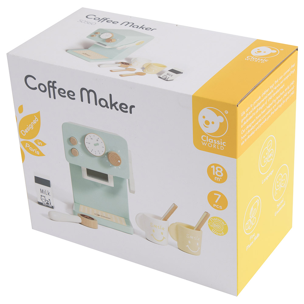 Classic World - Coffee Maker - 7pcs