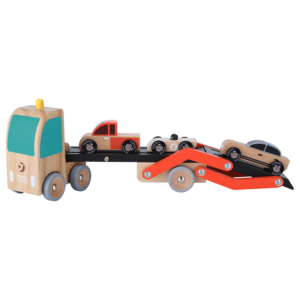 Classic World - Car Transporter - 5pcs