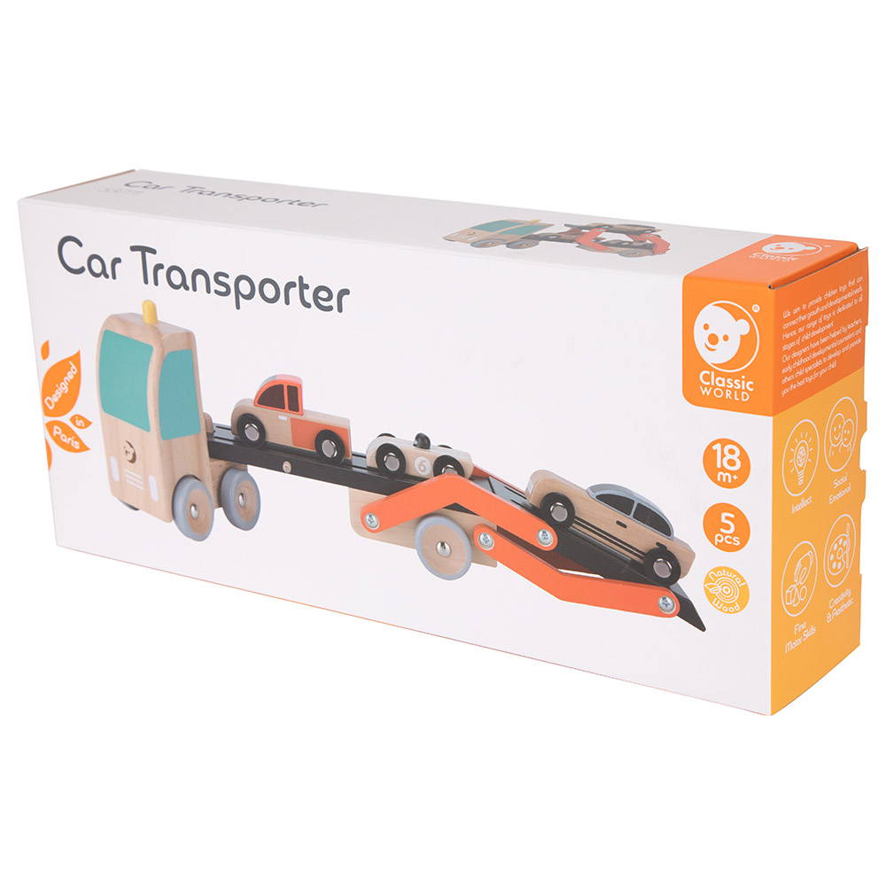 Classic World - Car Transporter - 5pcs