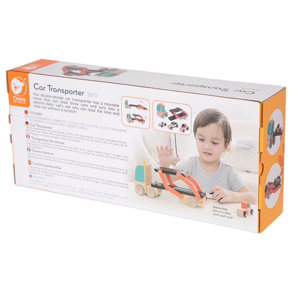 Classic World - Car Transporter - 5pcs