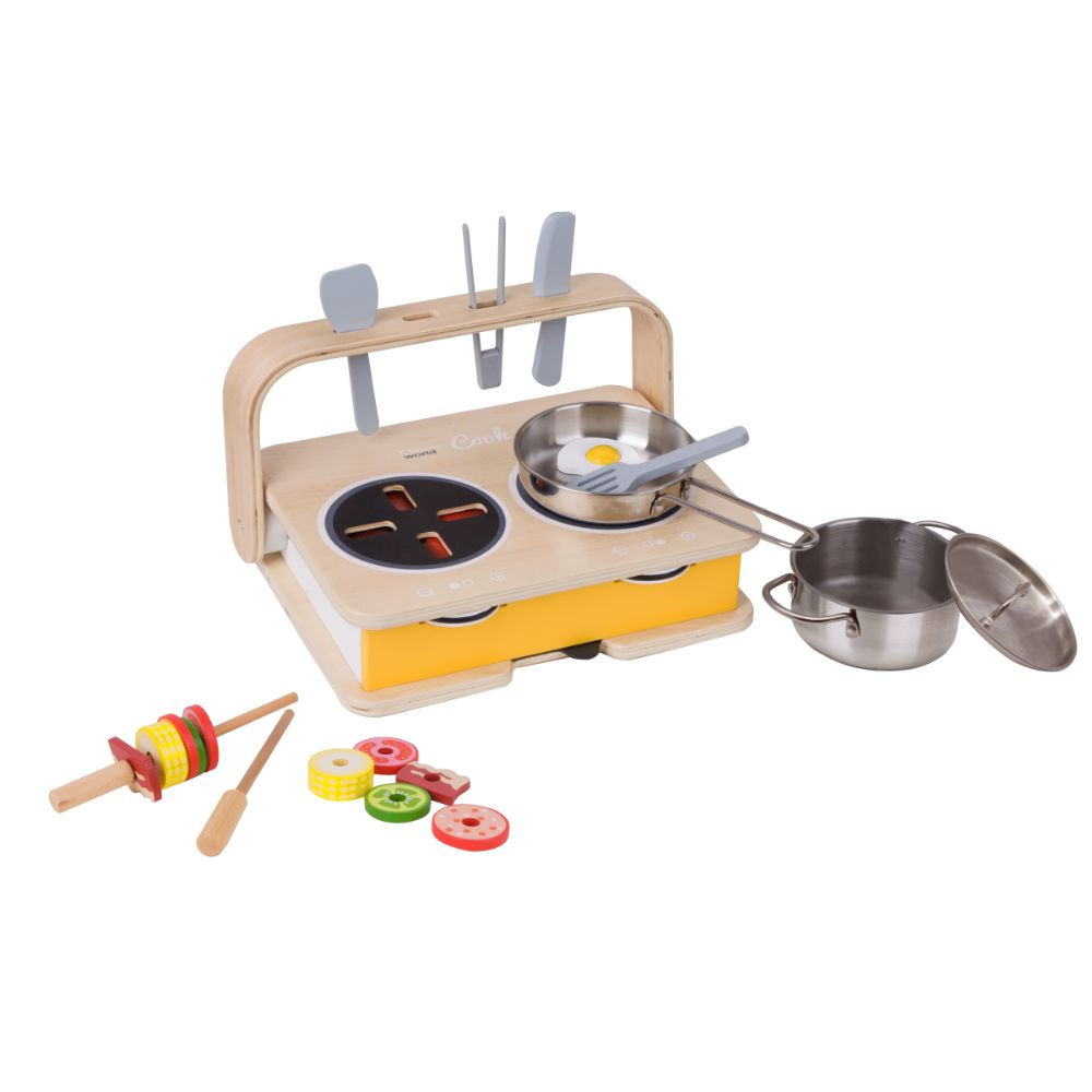 Classic World - 2-in-1 Tabletop Kitchen