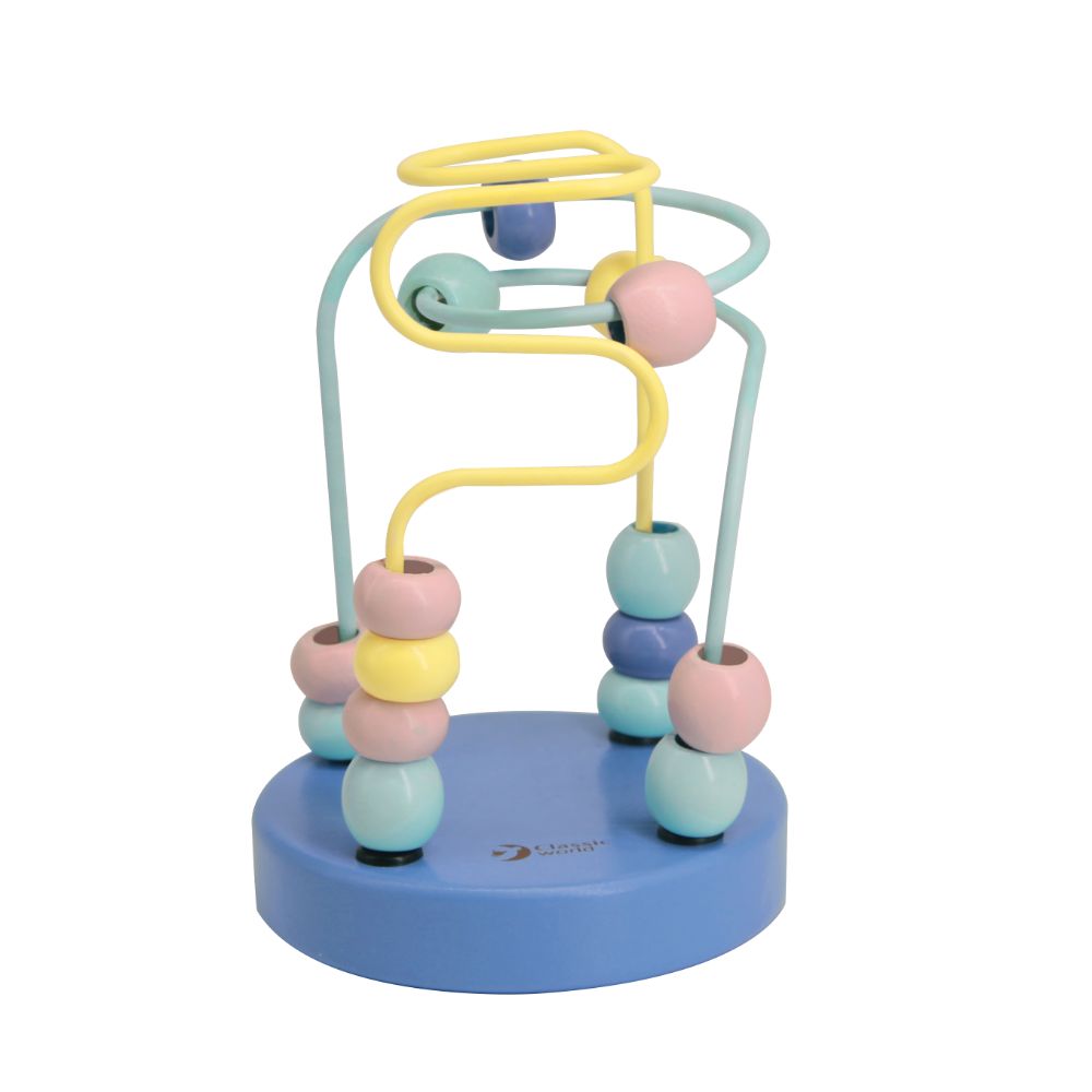 Classic World - Mini Beads Coaster 1pc - Assorted