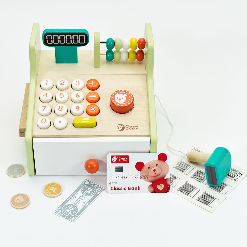 Classic World - Cash Register