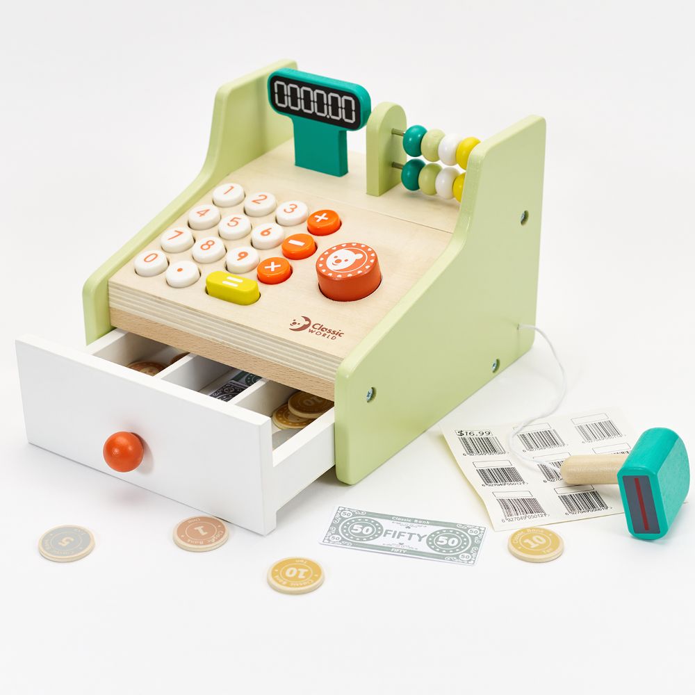 Classic World - Cash Register