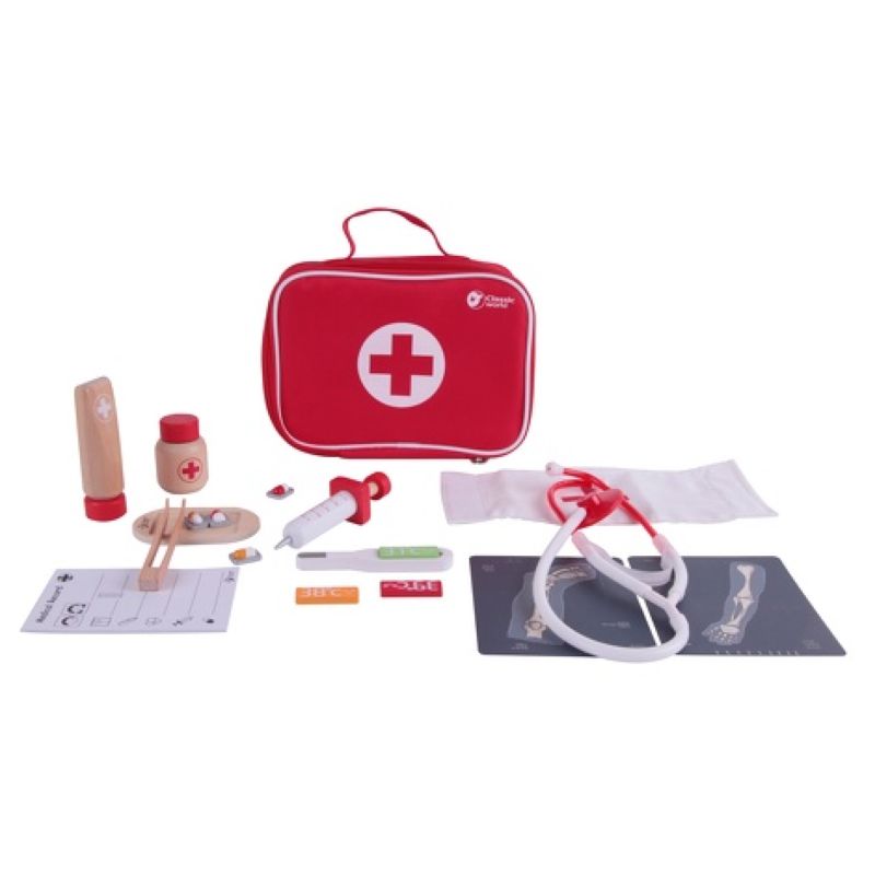 Classic World - Doctor Case - 19pcs