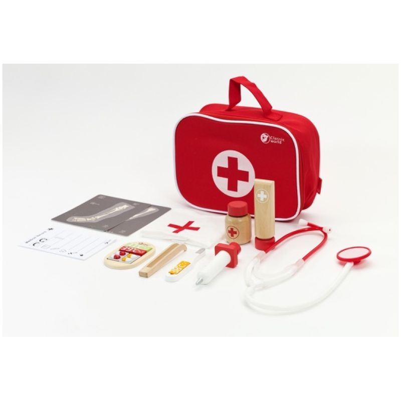 Classic World - Doctor Case - 19pcs