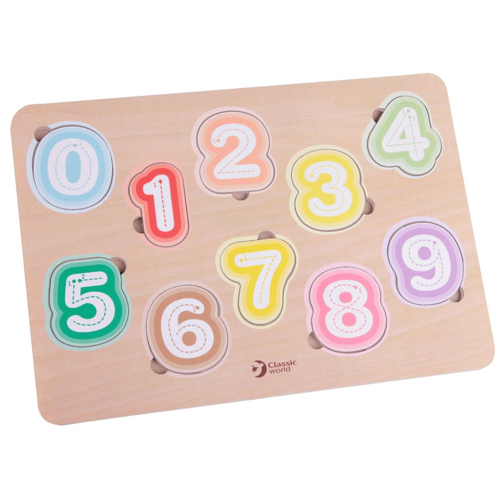 Classic World - Numbers Puzzle