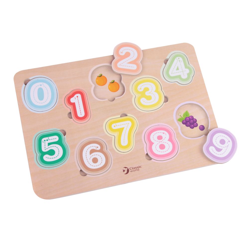 Classic World - Numbers Puzzle