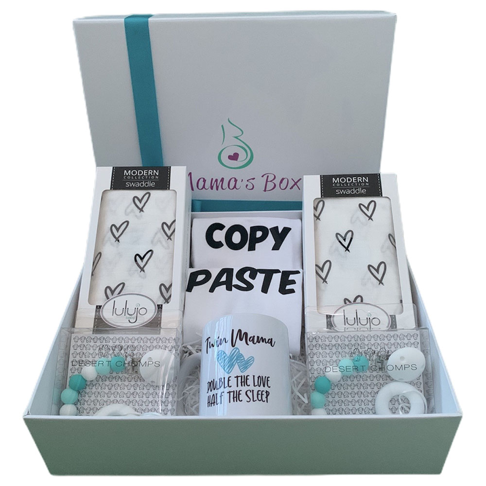 Mama's Box - Mama Of Twins Gift Box - 2 Boys