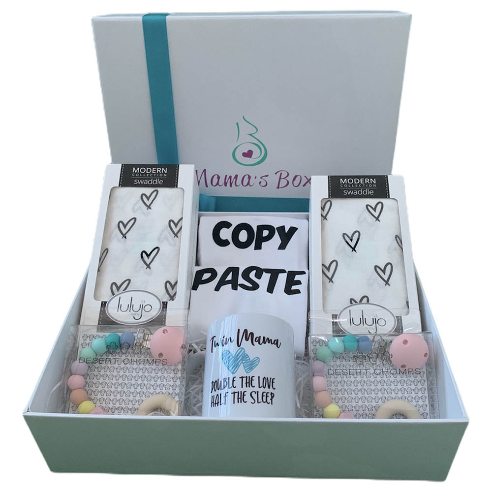 Mama's Box - Mama Of Twins Gift Box - 2 Girls