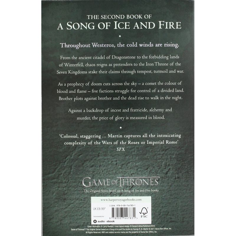 كتاب A Clash Of Kings