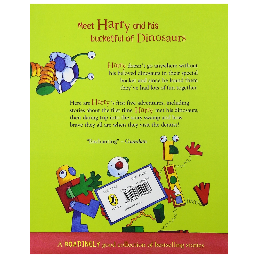 Harry And The Dinosaurs And The Bucketful Of Stories