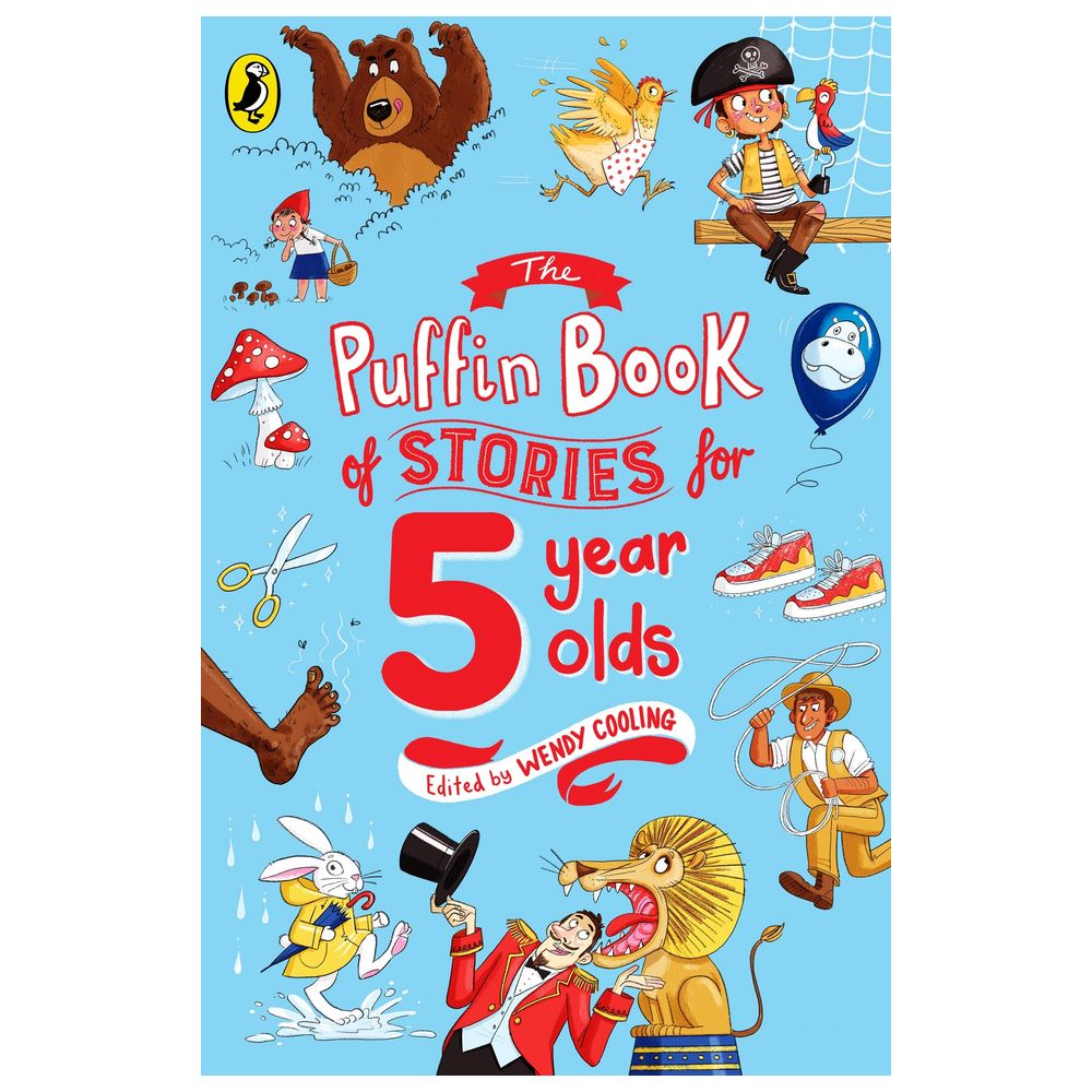 The Puffin Book Of Stories For Five-Year-Olds