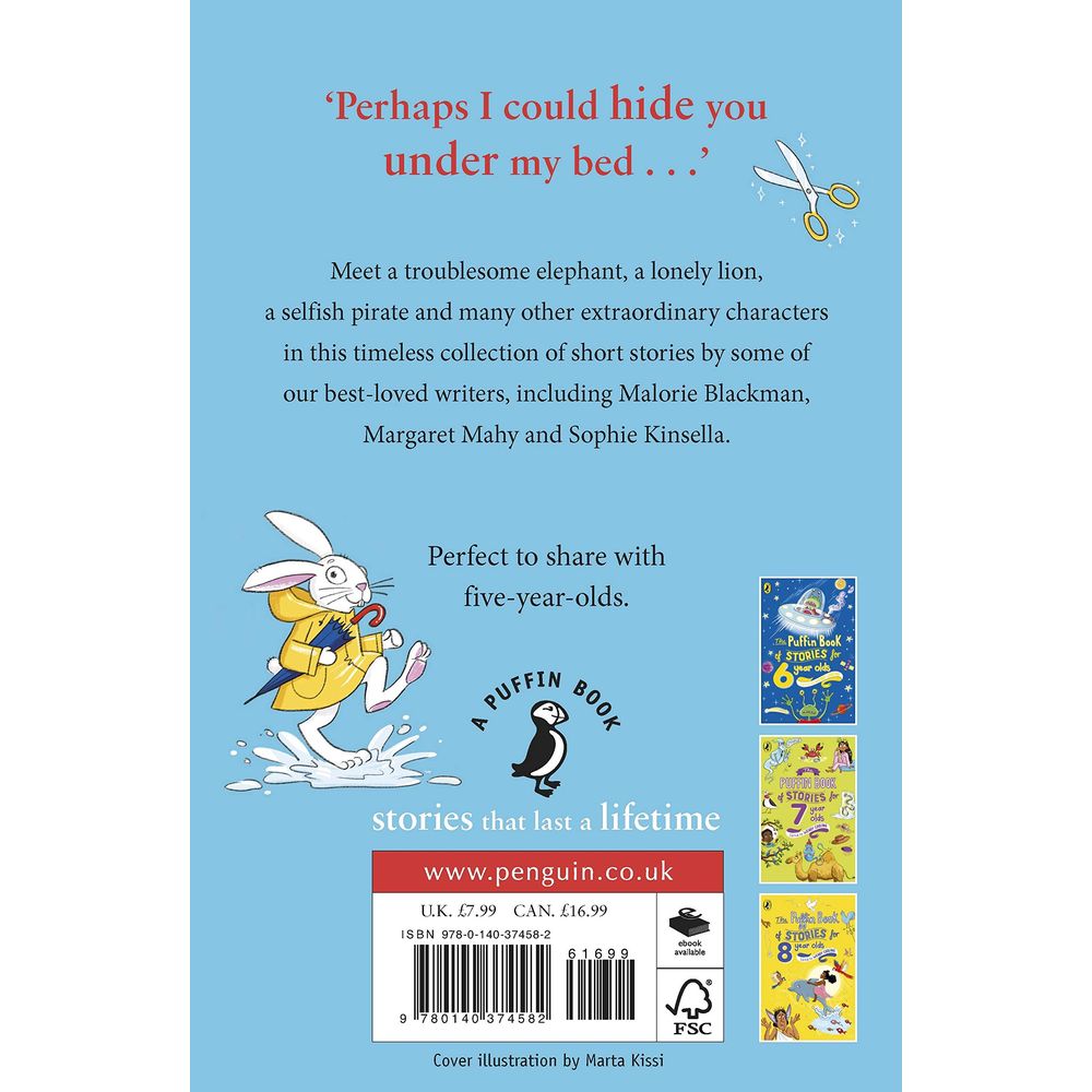 The Puffin Book Of Stories For Five-Year-Olds