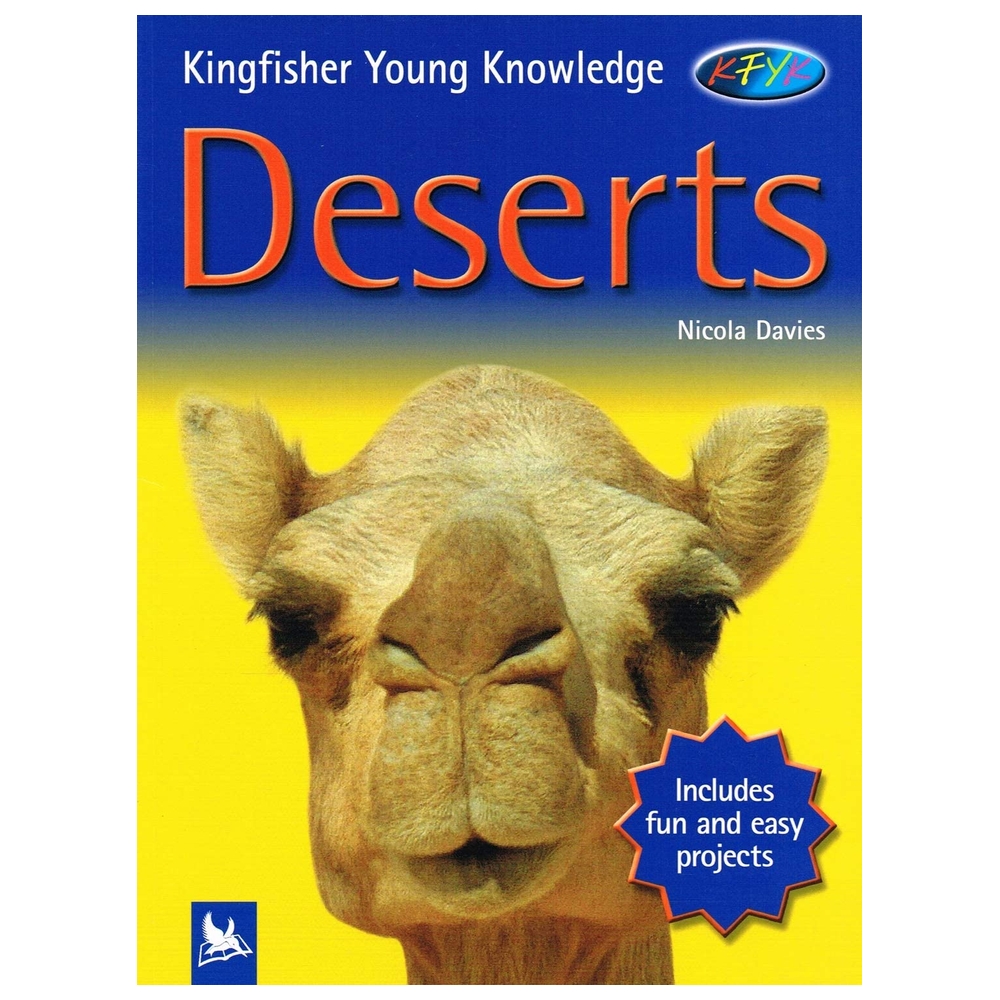 Deserts (Kingfisher Young Knowledge) (Kingfisher Young Knowledge)