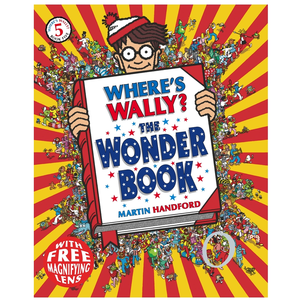  كتاب where's wally? the wonder book (where's wally mini edition)