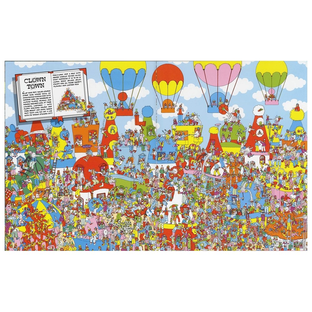  كتاب where's wally? the wonder book (where's wally mini edition)