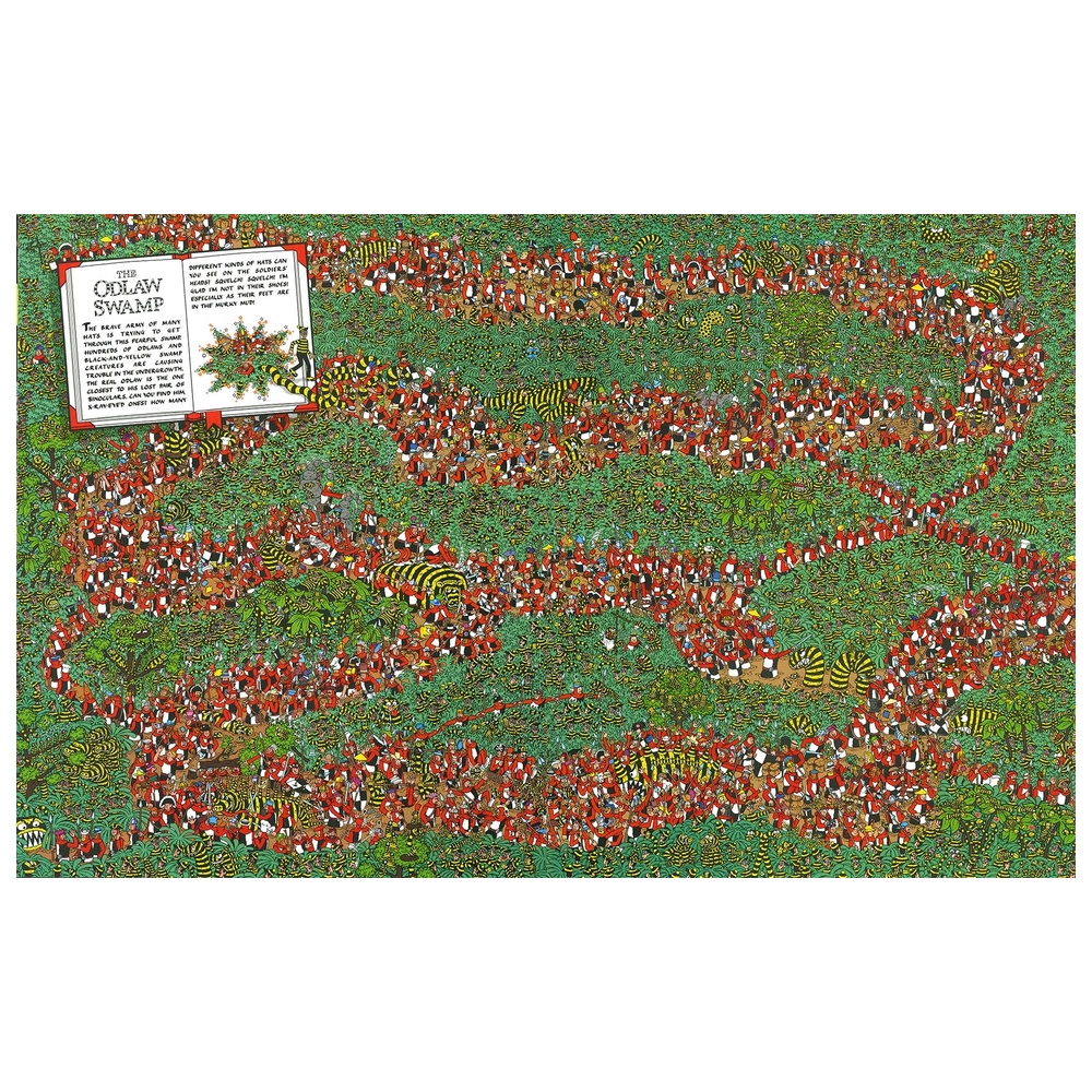  كتاب where's wally? the wonder book (where's wally mini edition)