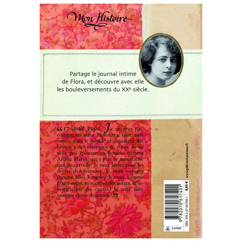A L'Aube Du Xxe Siecle : Journal De Flora Bonnington, 1899-1900