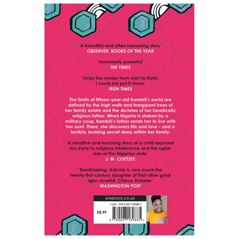 قصة Purple Hibiscus