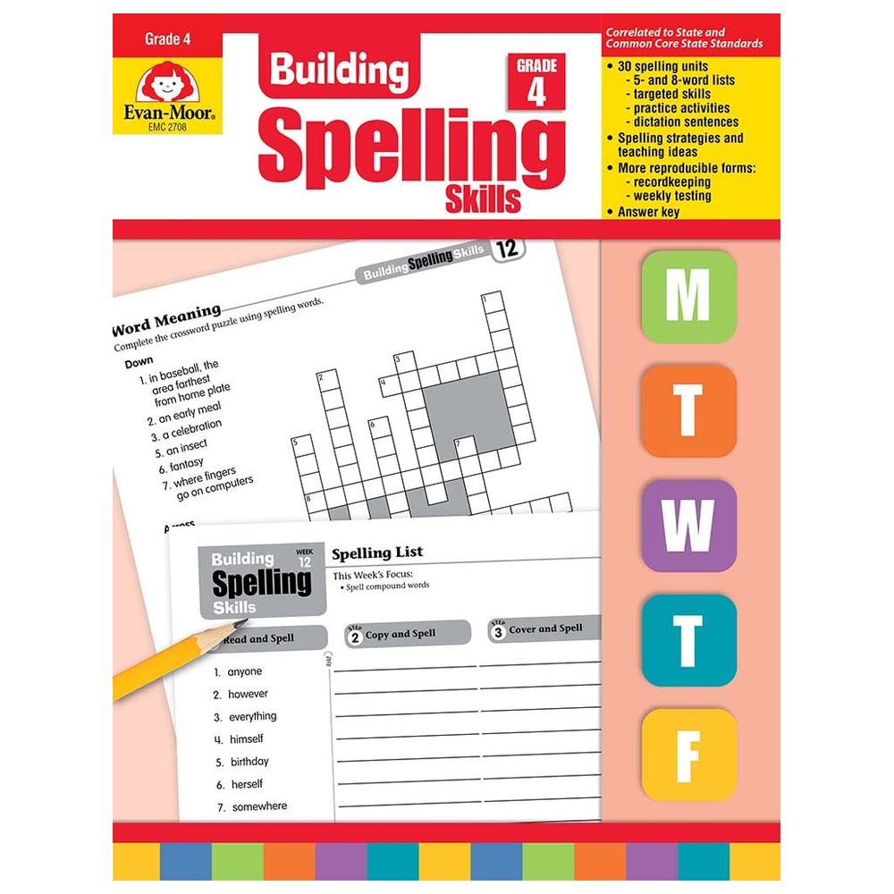 Building Spelling Skills Grade 4