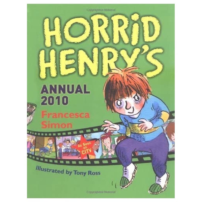 Horrid Henry's Annual 2010