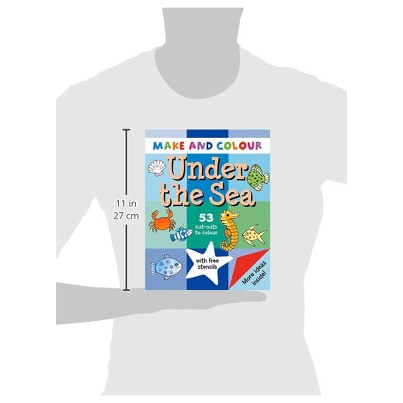 Make And Colour Under The Sea