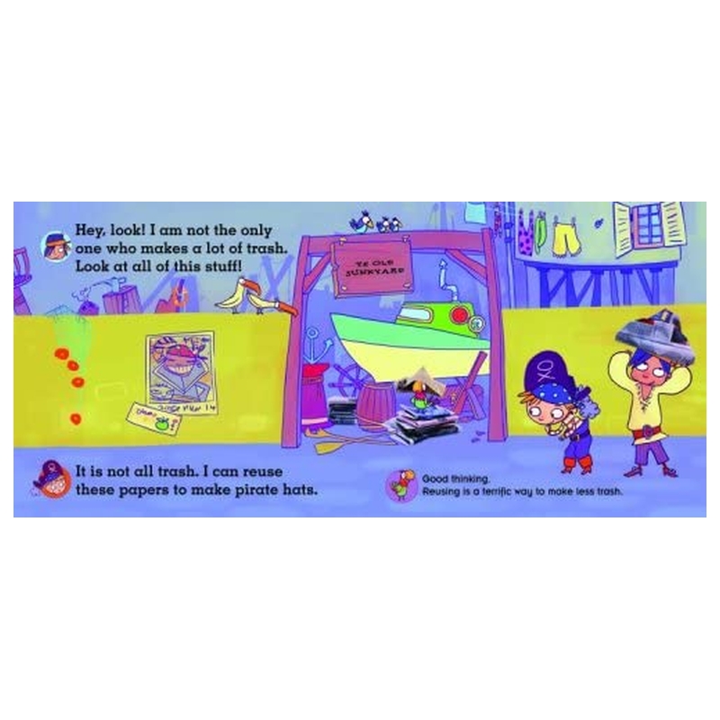 Little Pirate: Why Do We Recycle? Science Made Simple! (Little Pirate Science Made Simple!)