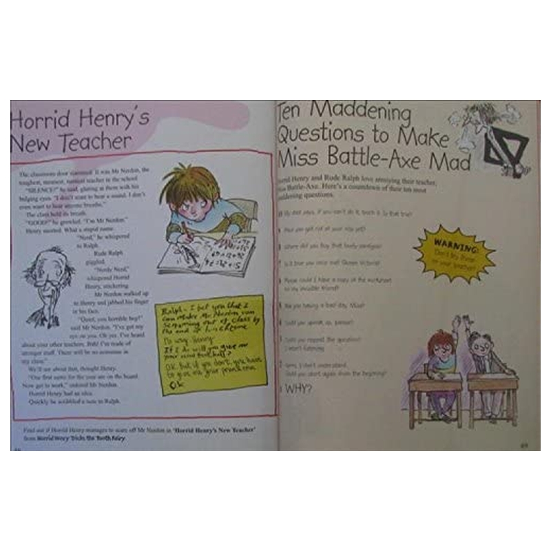 Horrid Henry Annual 2011