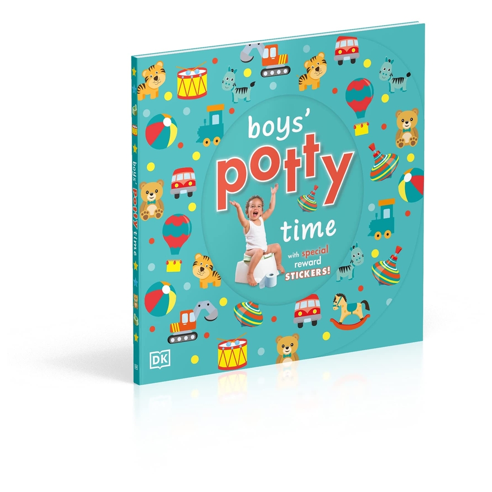 Boys' Potty Time (Dk)