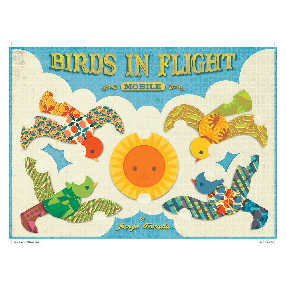 Birds In Flight Mobile