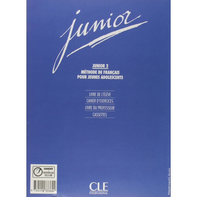 Junior 2. Methode De Francais: French Edition