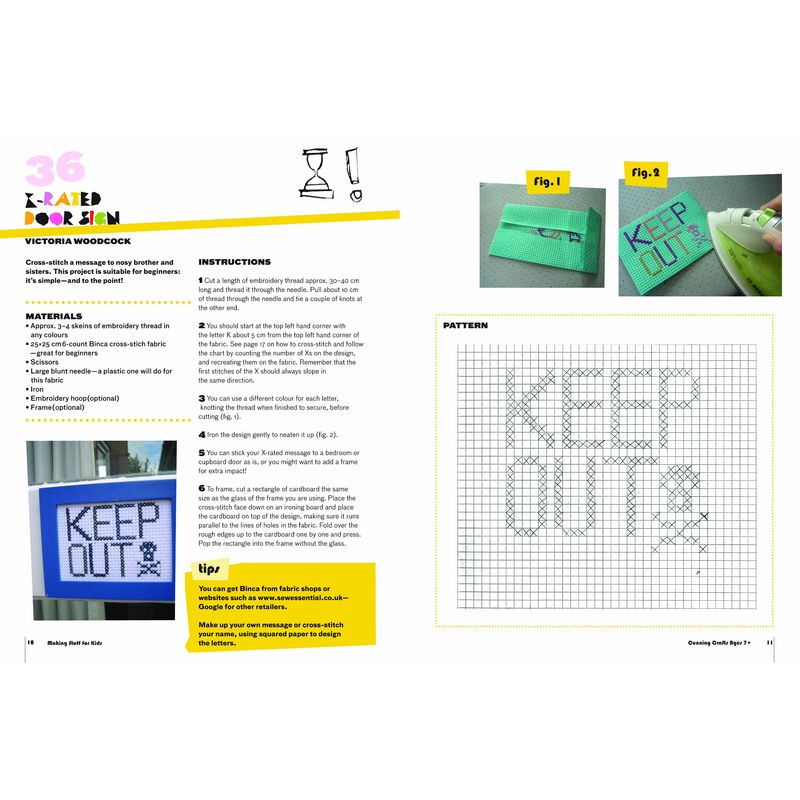 Making Stuff For Kids