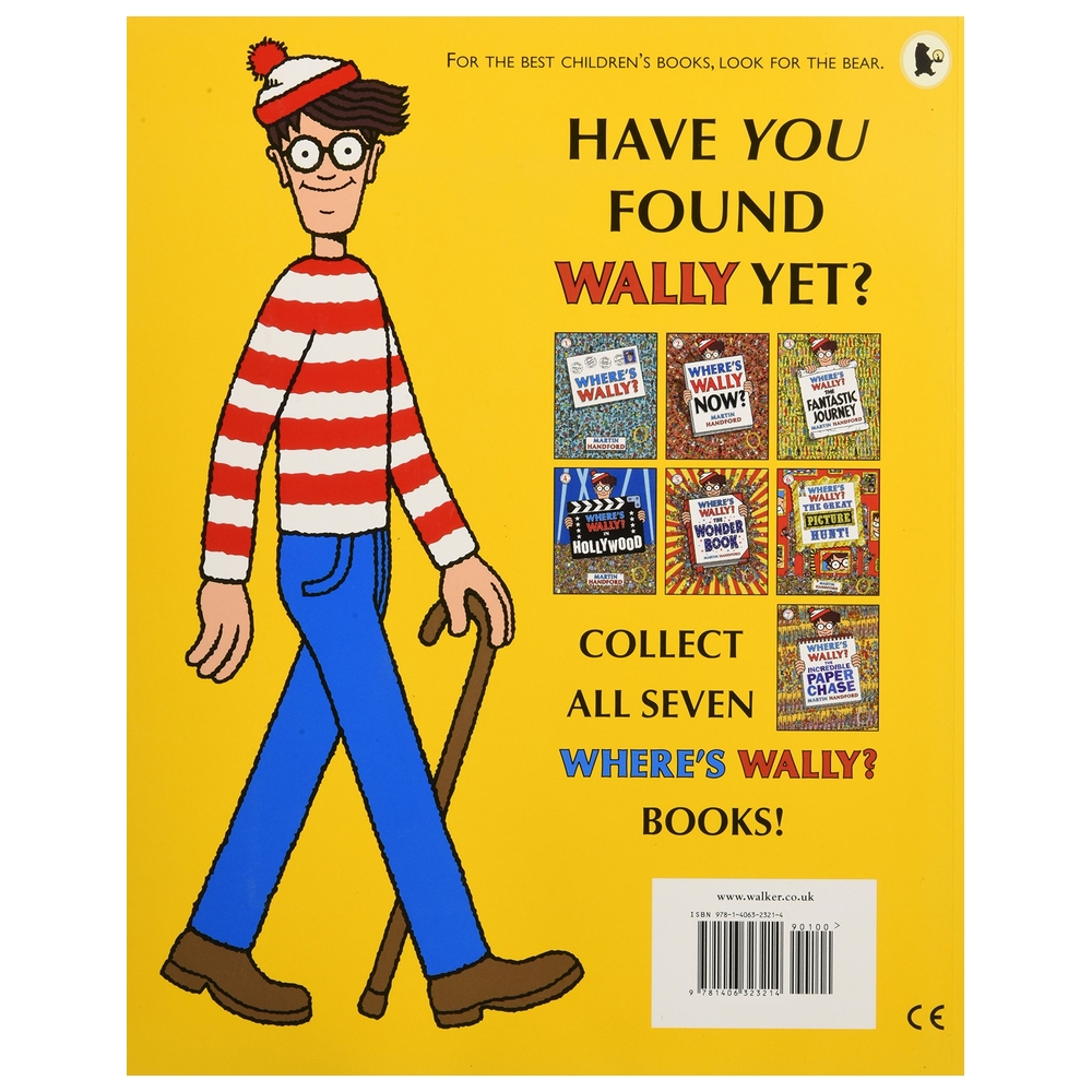 Where's Wally? The Incredible Paper Chase